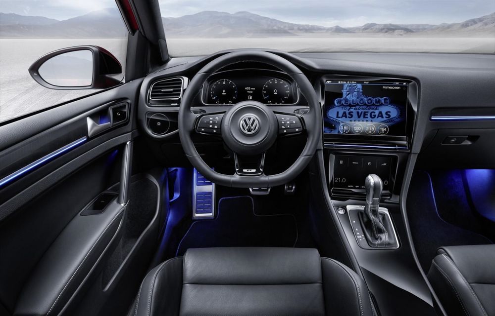Volkswagen Golf va primi un sistem de control prin gesturi la finalul lui 2016 - Poza 4