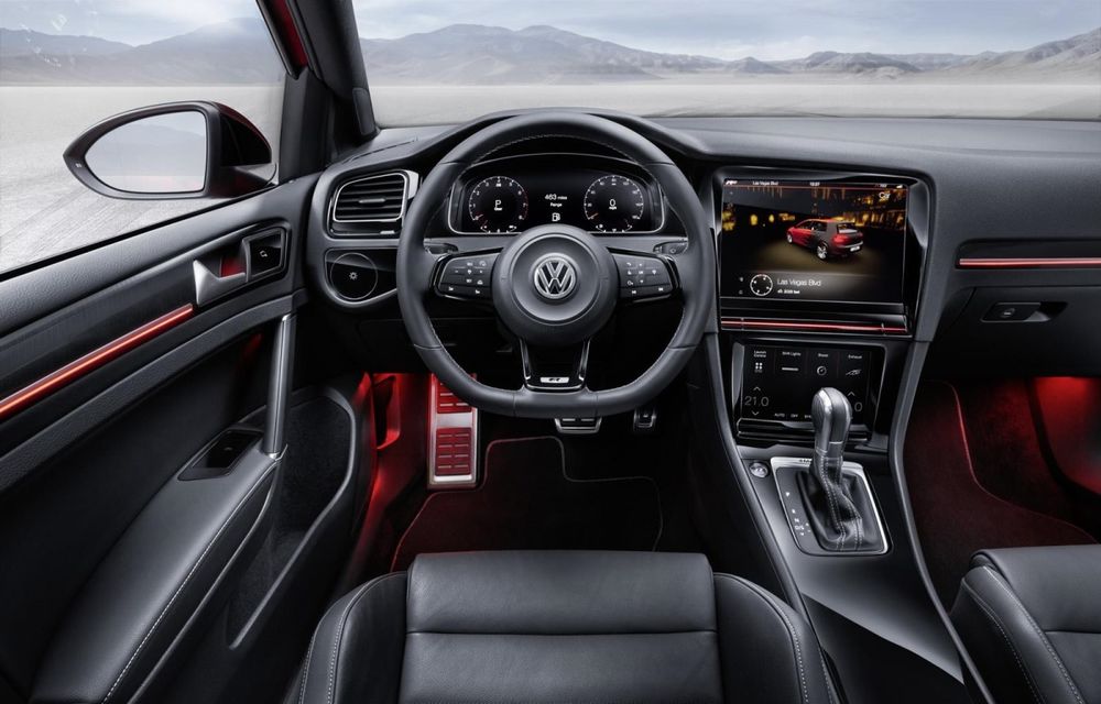 Volkswagen Golf va primi un sistem de control prin gesturi la finalul lui 2016 - Poza 6