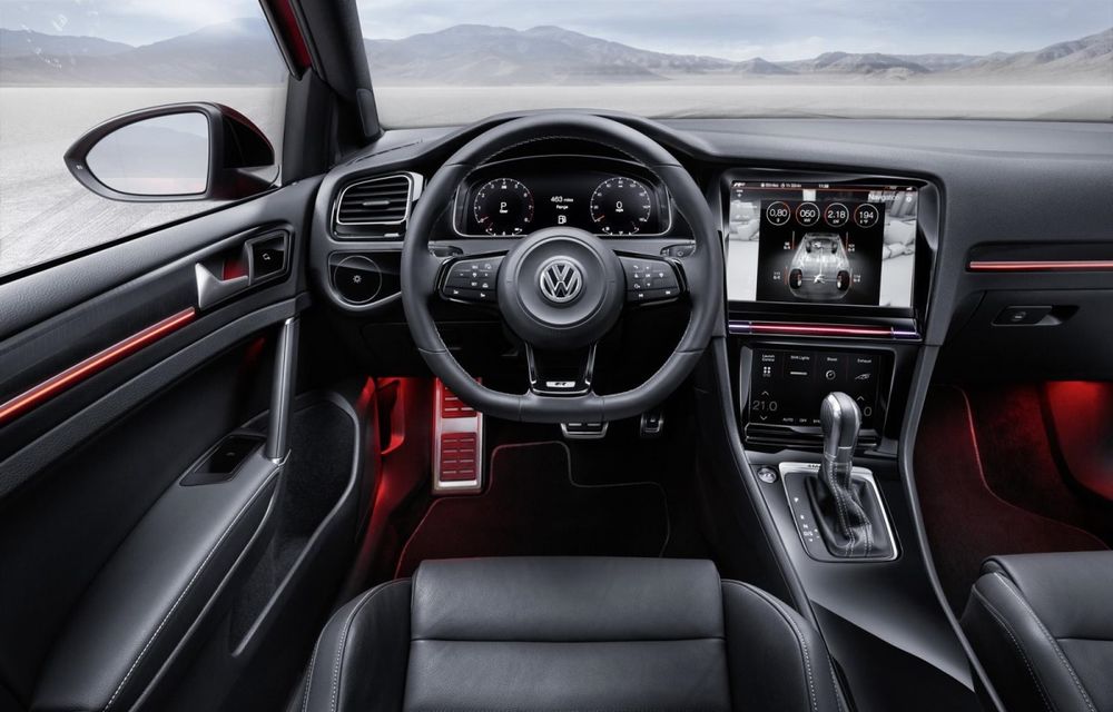 Volkswagen Golf va primi un sistem de control prin gesturi la finalul lui 2016 - Poza 9