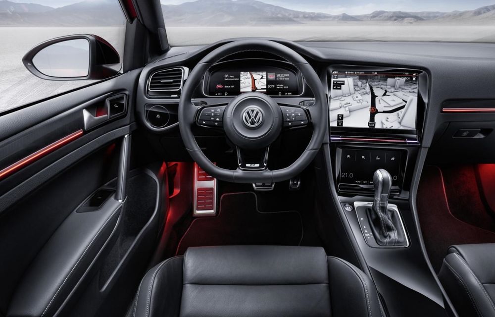Volkswagen Golf va primi un sistem de control prin gesturi la finalul lui 2016 - Poza 1