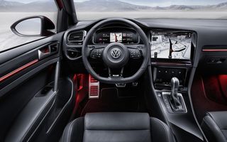Volkswagen Golf va primi un sistem de control prin gesturi la finalul lui 2016