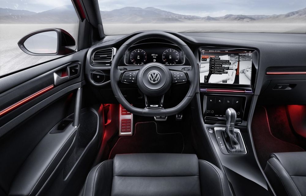 Volkswagen Golf va primi un sistem de control prin gesturi la finalul lui 2016 - Poza 7