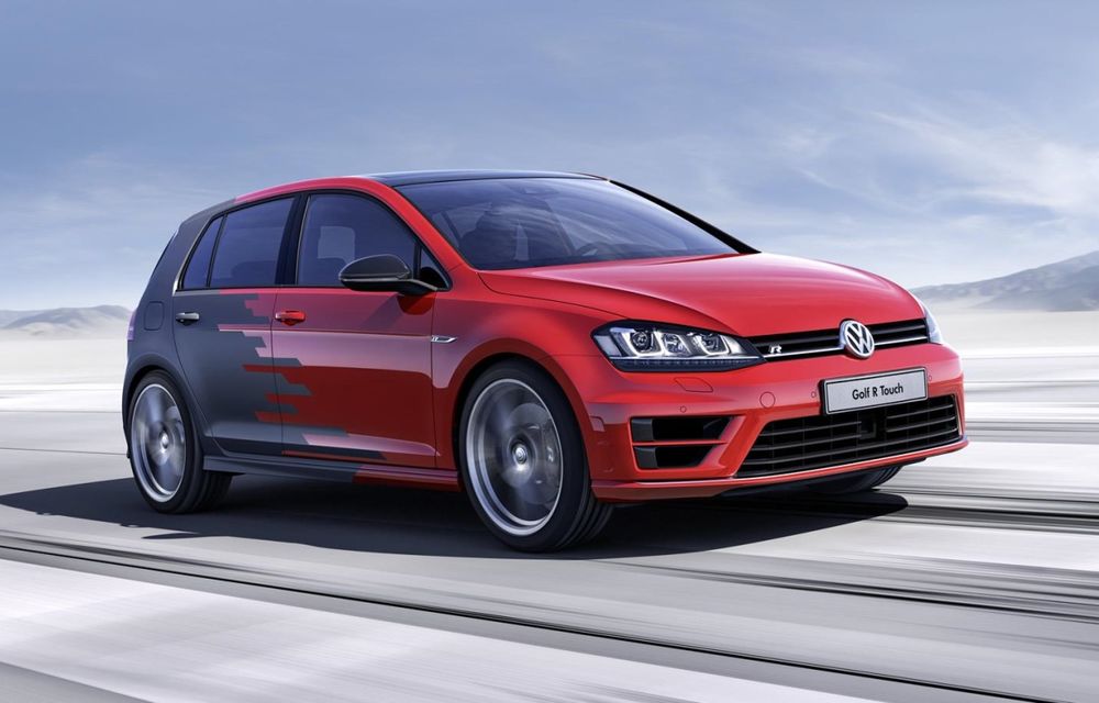 Volkswagen Golf va primi un sistem de control prin gesturi la finalul lui 2016 - Poza 2