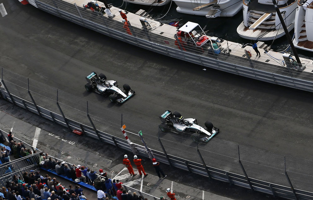 Mercedes analizează cauzele erorii de strategie de la Monaco - Poza 1