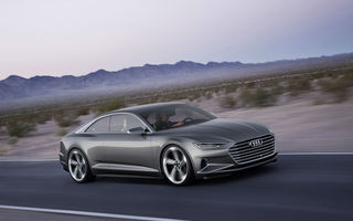 Viitorul Audi A8 va avea ecran OLED, se va conduce singur şi va recunoaşte gesturile