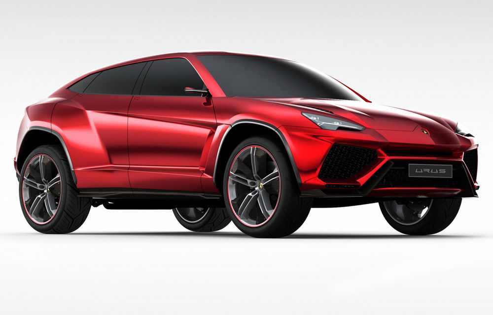 E oficial: SUV-ul Lamborghini iese pe piaţă în 2018 şi va fi construit în Italia - Poza 1
