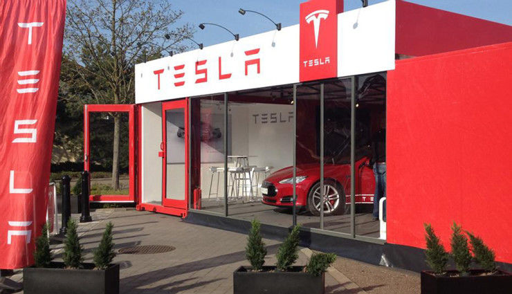 Tesla revoluţionează reţeaua sa de dealeri: showroom-container în marile oraşe - Poza 2