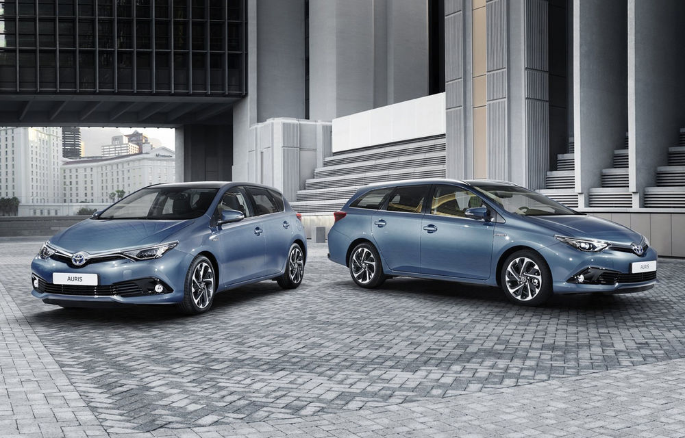 Toyota Auris primeşte odată cu noul facelift şi două motoare noi: 1.2 Turbo de 116 CP şi 1.6 diesel de 112 CP - Poza 1