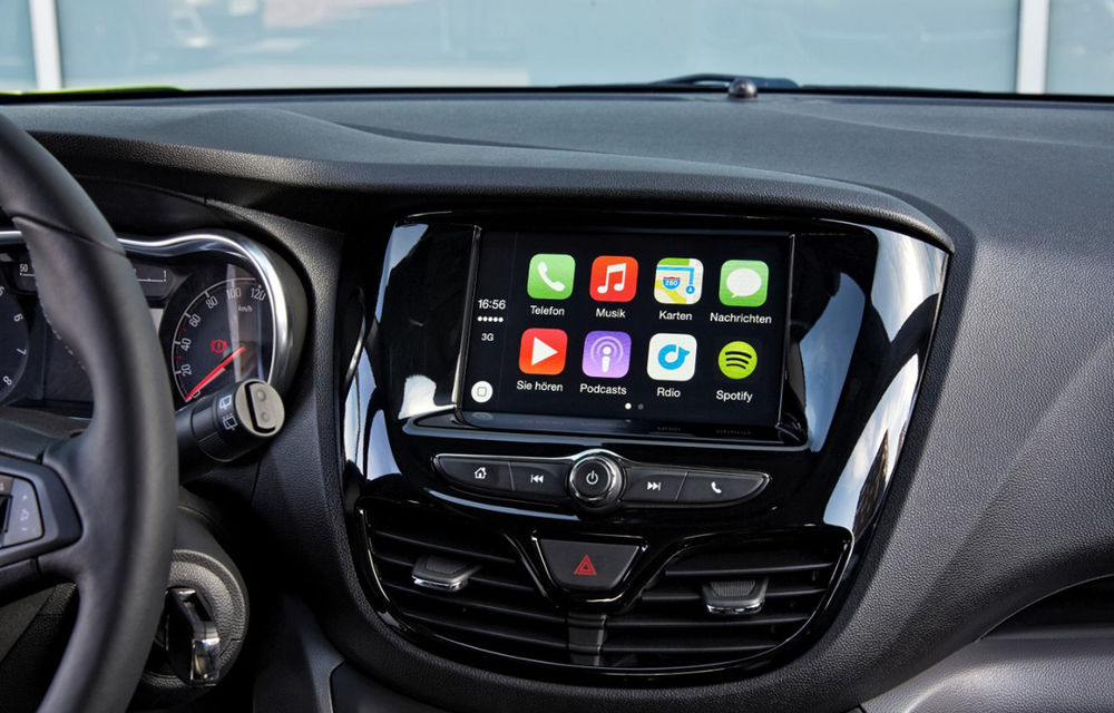 Opel integrează Apple CarPlay şi Android Auto pe noua generaţie Astra - Poza 1