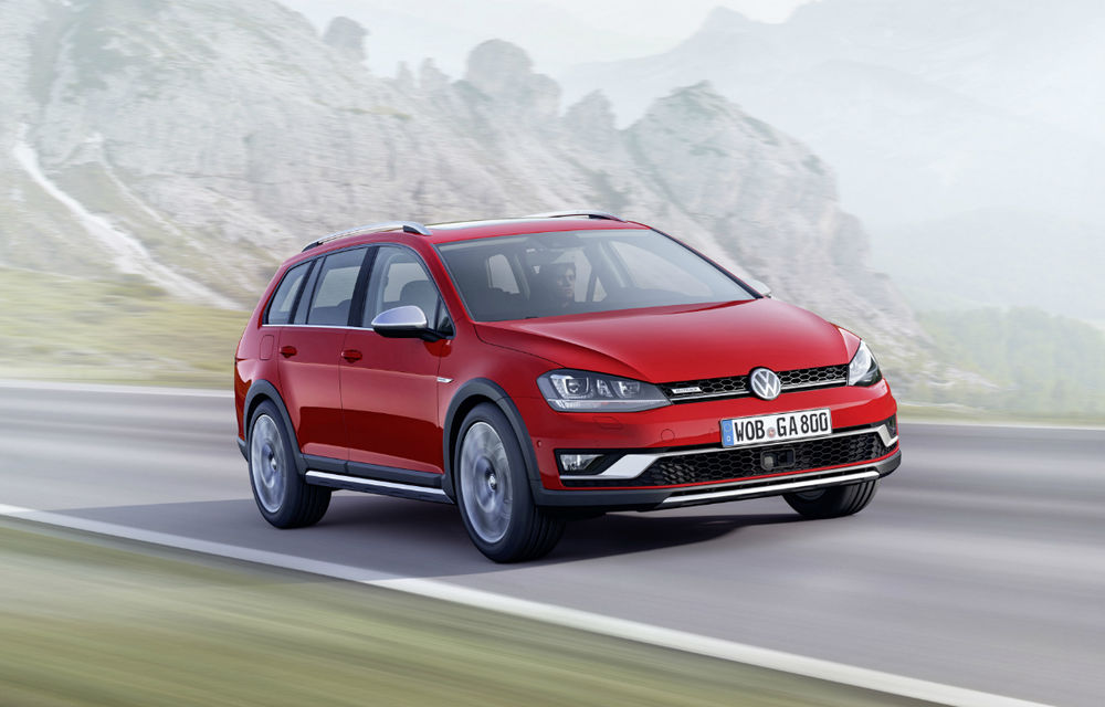 Preţuri Volkswagen Golf Alltrack în România: break-ul cu apetit off-road costă 25.134 de euro - Poza 1