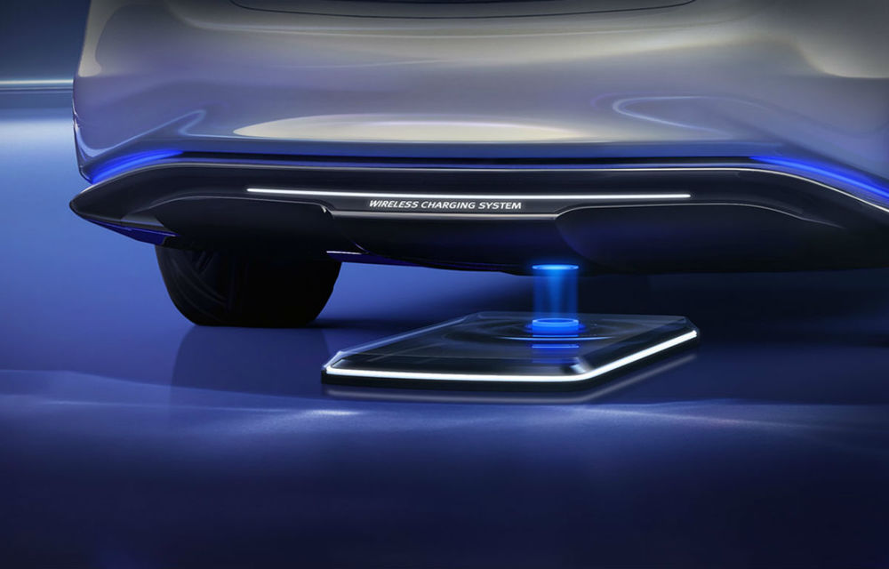 Mercedes şi Qualcomm vor dezvolta împreună o soluţie de încărcare wireless a maşinilor electrice - Poza 1