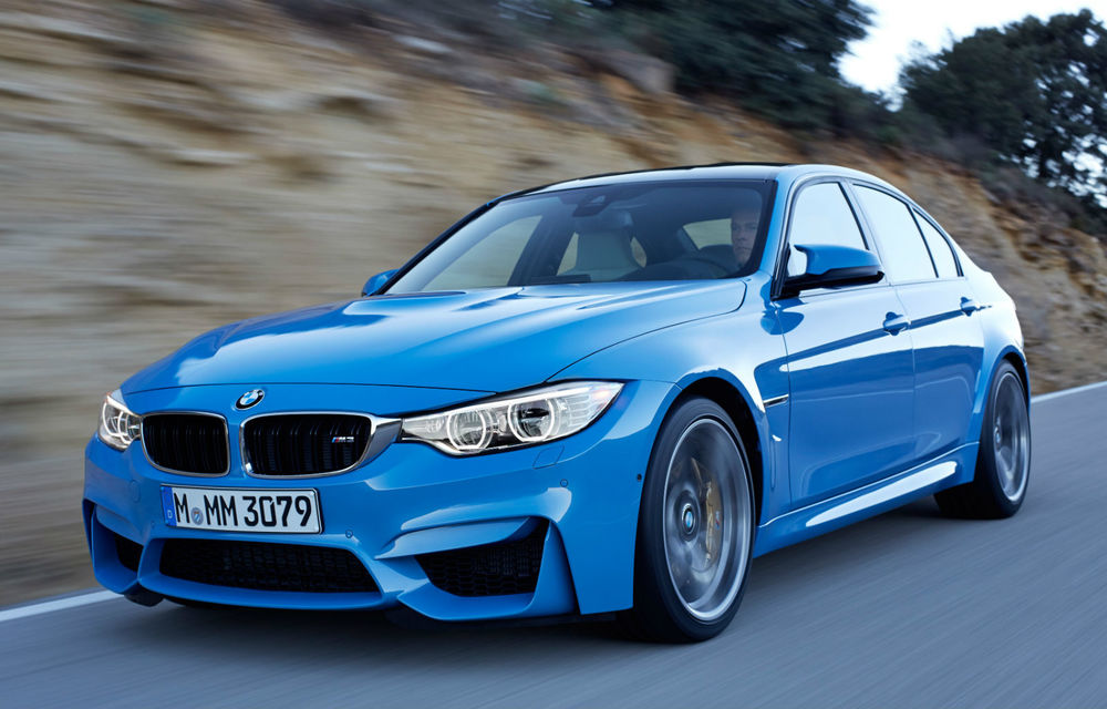 BMW neagă zvonurile conform cărora va produce o variantă break a modelului M3 - Poza 1