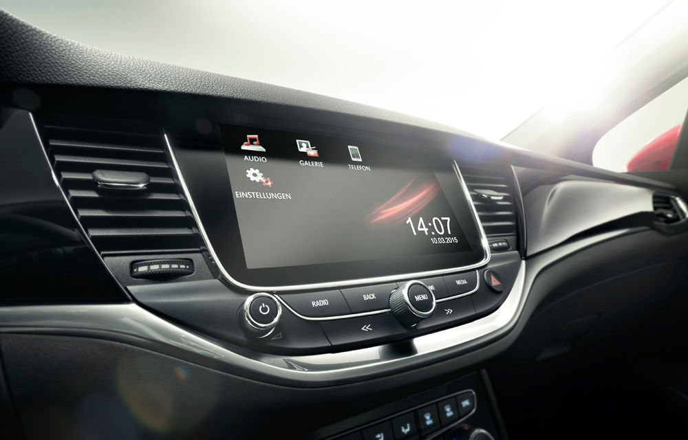 Noul Opel Astra: primele imagini și informații oficiale cu noua generație a modelului compact german - Poza 23