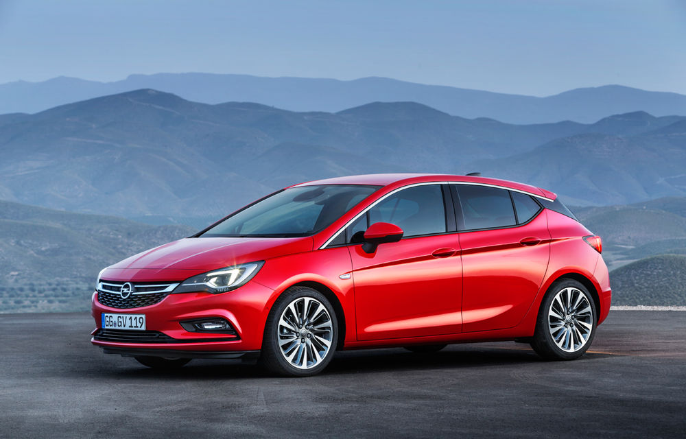 Noul Opel Astra: primele imagini și informații oficiale cu noua generație a modelului compact german - Poza 5