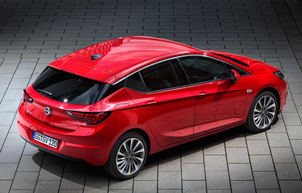 Noul Opel Astra: primele imagini și informații oficiale cu noua generație a modelului compact german - Poza 2
