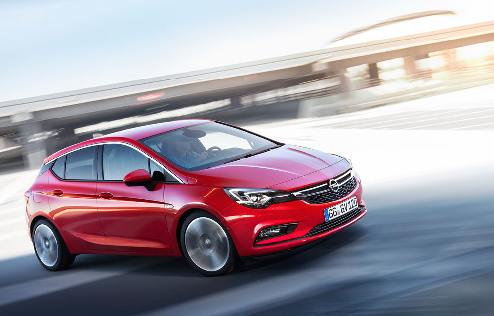 Noul Opel Astra: primele imagini și informații oficiale cu noua generație a modelului compact german - Poza 16
