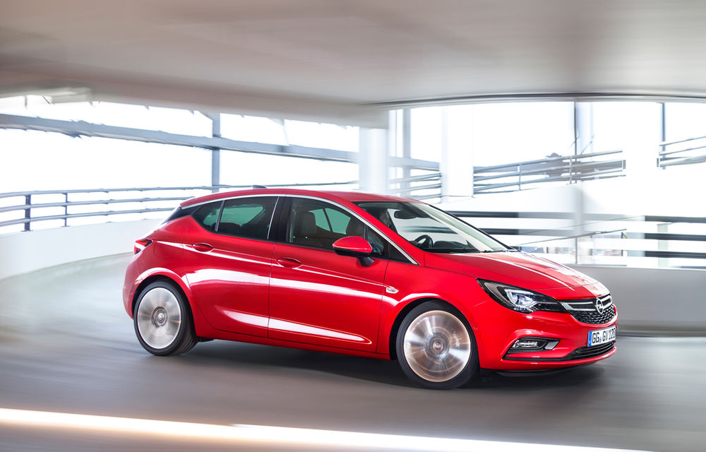 Noul Opel Astra: primele imagini și informații oficiale cu noua generație a modelului compact german - Poza 9