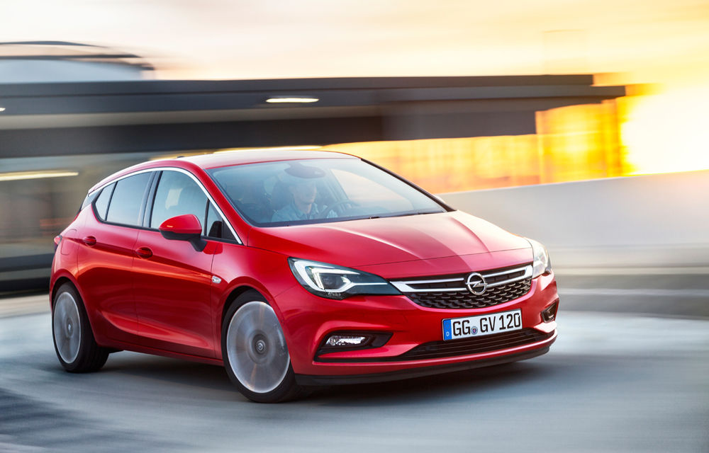 Noul Opel Astra: primele imagini și informații oficiale cu noua generație a modelului compact german - Poza 10