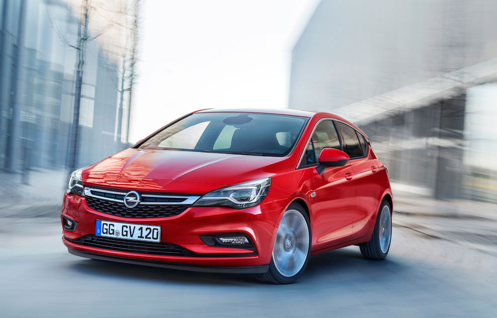 Noul Opel Astra: primele imagini și informații oficiale cu noua generație a modelului compact german - Poza 15