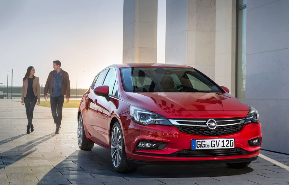 Noul Opel Astra: primele imagini și informații oficiale cu noua generație a modelului compact german - Poza 19