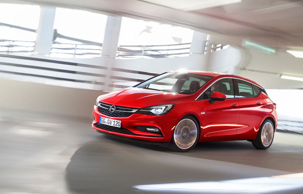 Noul Opel Astra: primele imagini și informații oficiale cu noua generație a modelului compact german - Poza 14