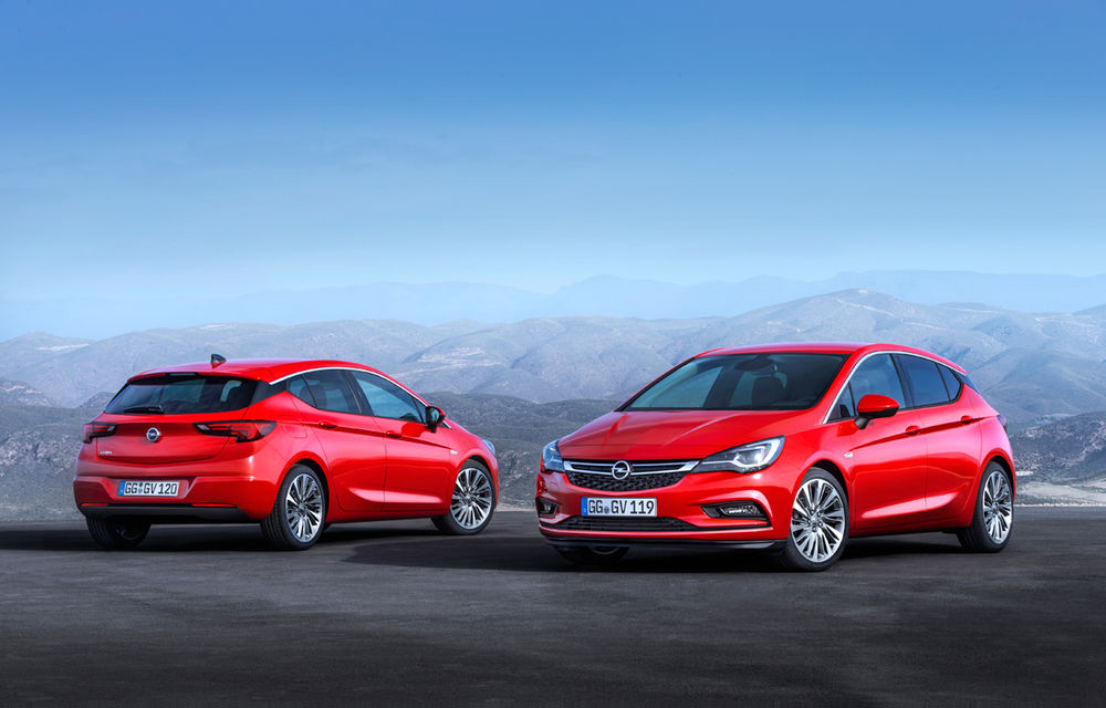 Noul Opel Astra: primele imagini și informații oficiale cu noua generație a modelului compact german - Poza 6