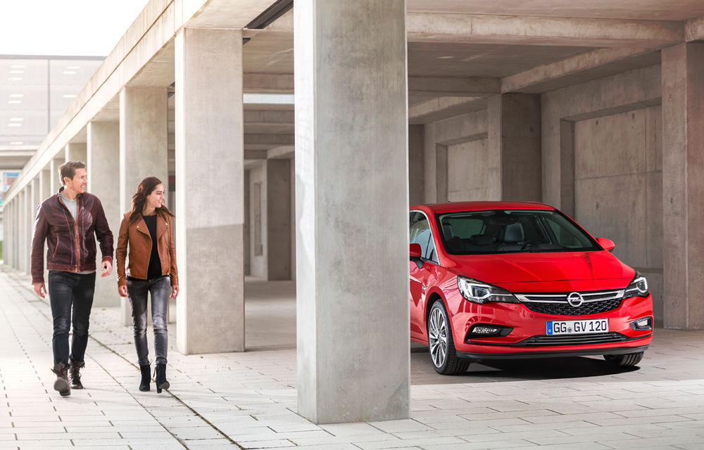 Noul Opel Astra: primele imagini și informații oficiale cu noua generație a modelului compact german - Poza 4