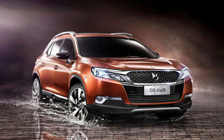 Marca DS virează spre SUV-uri şi sedanuri şi anunţă: "Produsele mărcii DS aduc cel mai mare profit din grupul PSA Peugeot-Citroen"
