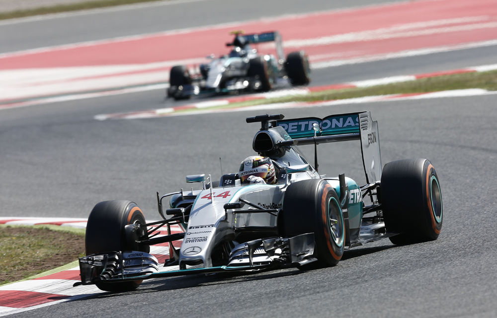 Hamilton şi Rosberg vor utiliza motoare noi în Canada - Poza 1