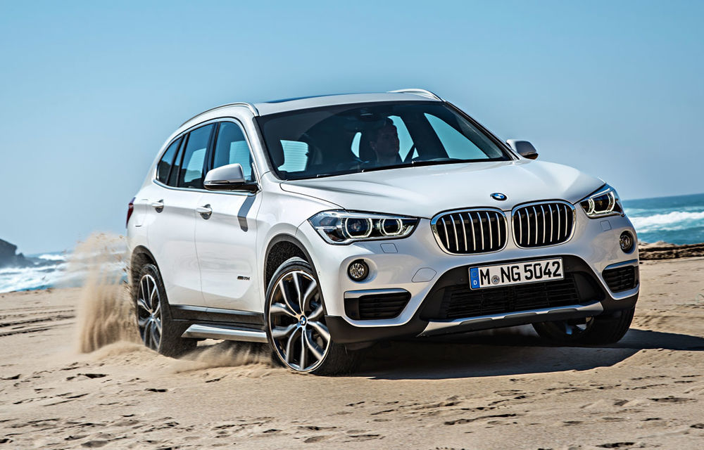 BMW X1 ajunge la a doua generaţie: mai mare, mai încăpător şi cu tracţiune faţă şi integrală - Poza 2