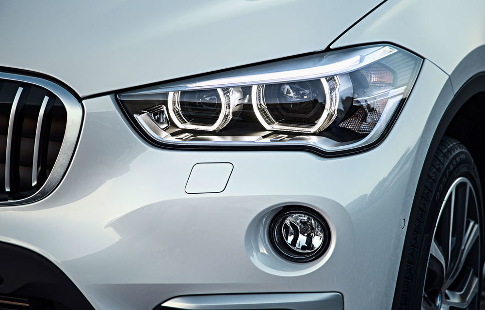 BMW X1 ajunge la a doua generaţie: mai mare, mai încăpător şi cu tracţiune faţă şi integrală - Poza 27