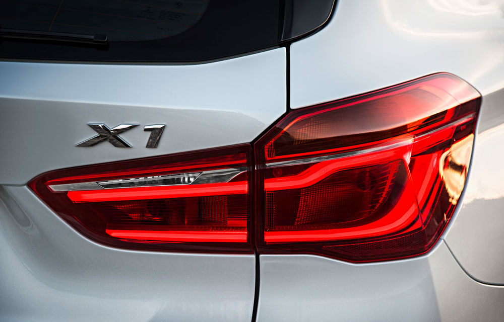 BMW X1 ajunge la a doua generaţie: mai mare, mai încăpător şi cu tracţiune faţă şi integrală - Poza 26