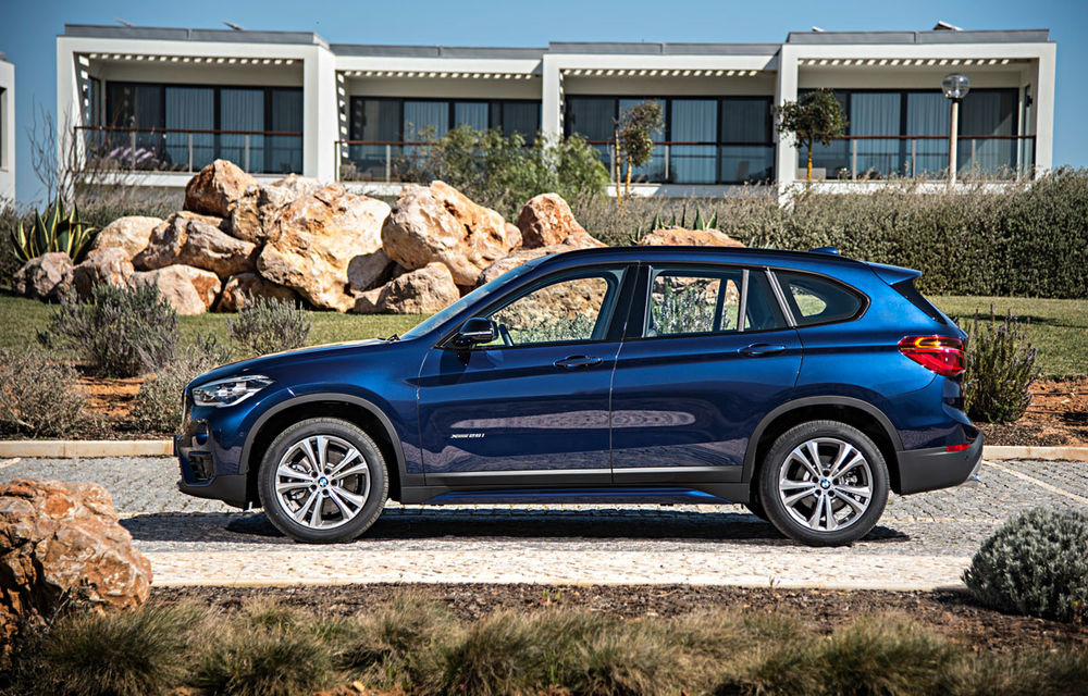 BMW X1 ajunge la a doua generaţie: mai mare, mai încăpător şi cu tracţiune faţă şi integrală - Poza 58