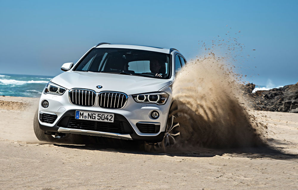 BMW X1 ajunge la a doua generaţie: mai mare, mai încăpător şi cu tracţiune faţă şi integrală - Poza 5