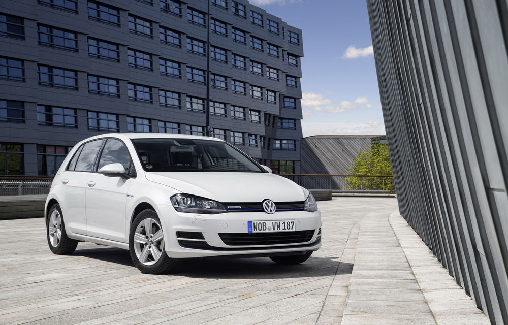 Volkswagen Golf TSI BlueMotion: motor 1.0 benzină de 115 CP și consum de 4.3 litri la sută - Poza 3