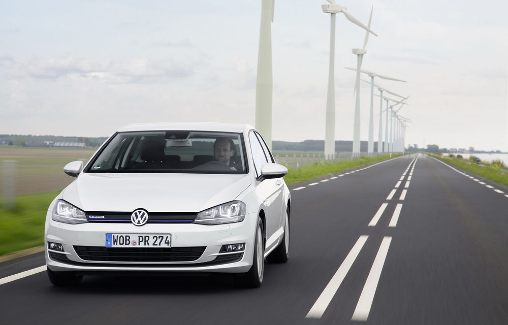 Volkswagen Golf TSI BlueMotion: motor 1.0 benzină de 115 CP și consum de 4.3 litri la sută - Poza 13