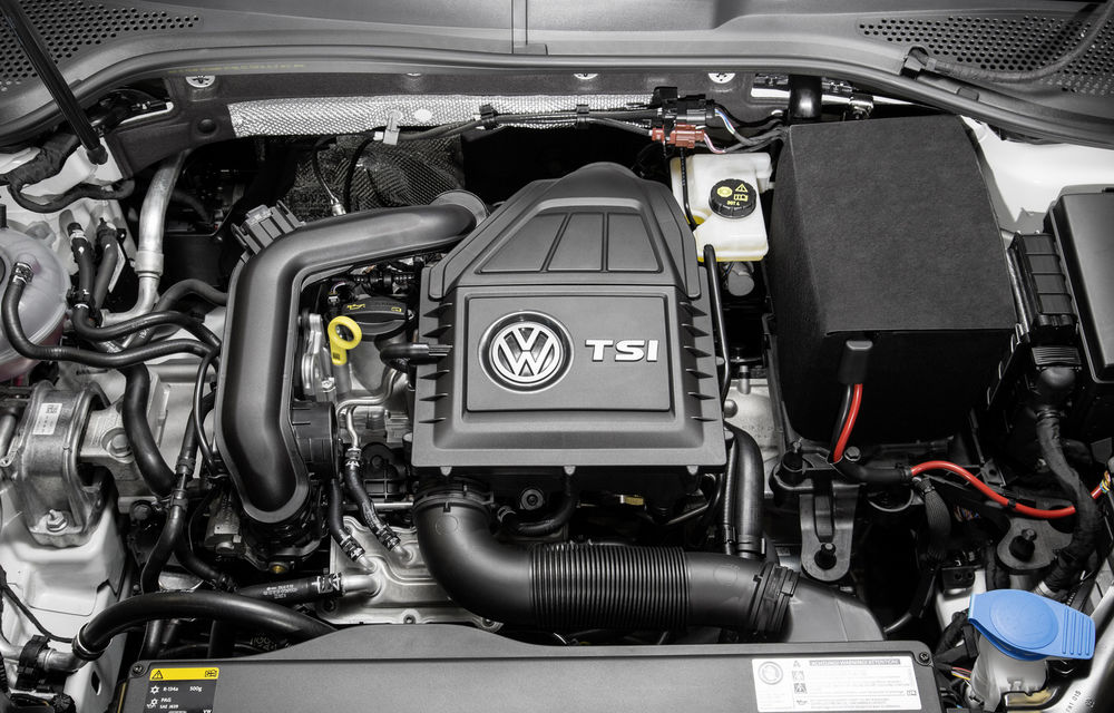 Volkswagen Golf TSI BlueMotion: motor 1.0 benzină de 115 CP și consum de 4.3 litri la sută - Poza 17