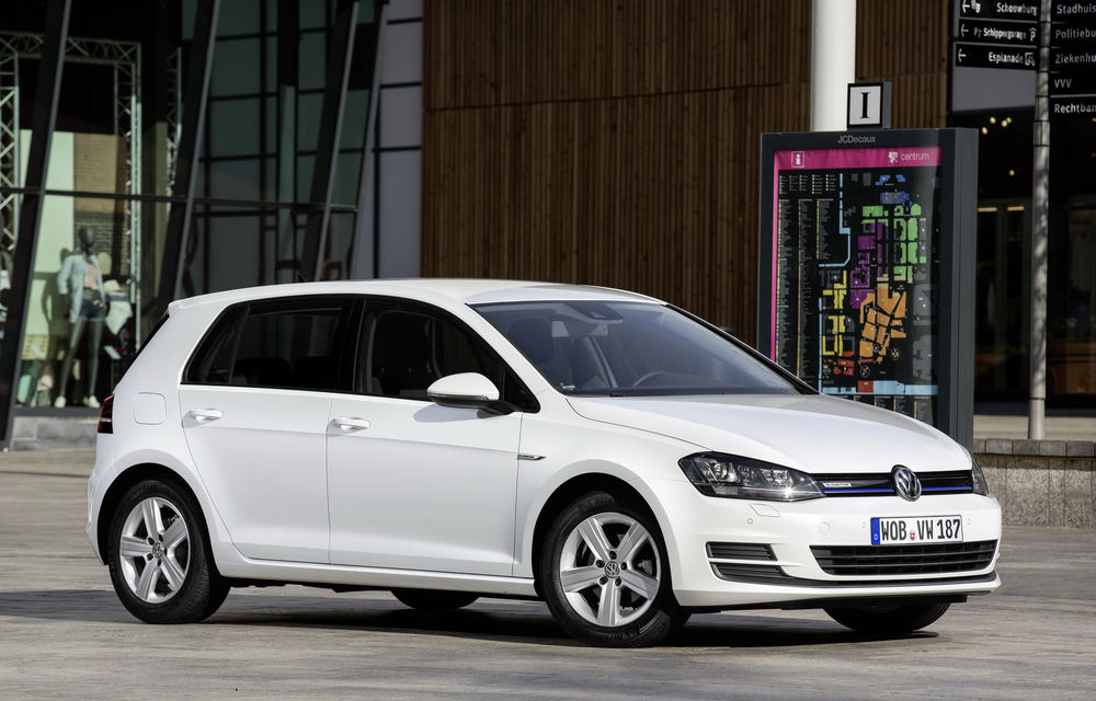 Volkswagen Golf TSI BlueMotion: motor 1.0 benzină de 115 CP și consum de 4.3 litri la sută - Poza 6