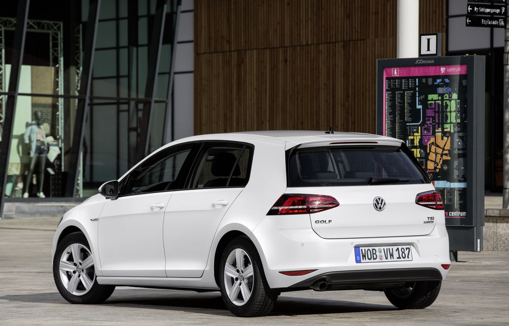 Volkswagen Golf TSI BlueMotion: motor 1.0 benzină de 115 CP și consum de 4.3 litri la sută - Poza 7