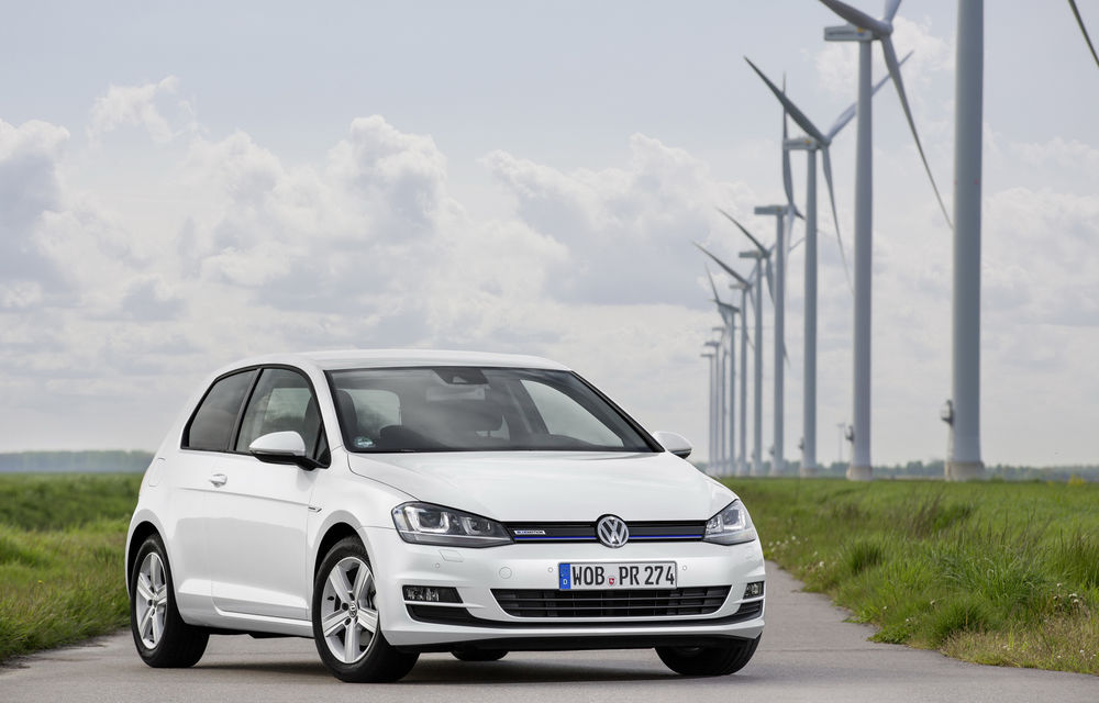 Volkswagen Golf TSI BlueMotion: motor 1.0 benzină de 115 CP și consum de 4.3 litri la sută - Poza 15