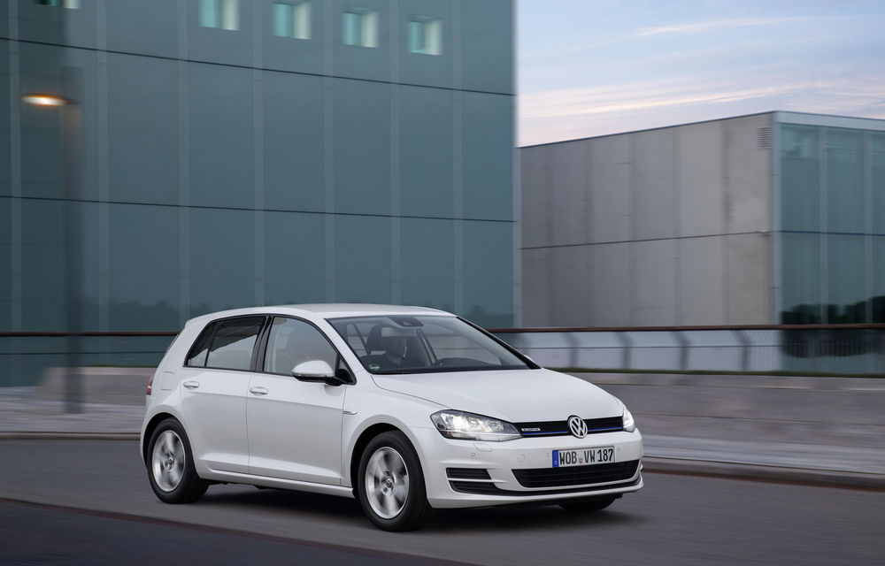 Volkswagen Golf TSI BlueMotion: motor 1.0 benzină de 115 CP și consum de 4.3 litri la sută - Poza 11