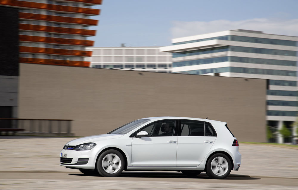 Volkswagen Golf TSI BlueMotion: motor 1.0 benzină de 115 CP și consum de 4.3 litri la sută - Poza 8