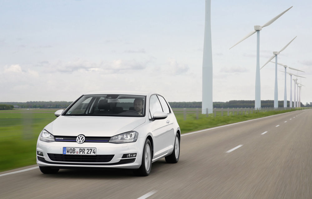 Volkswagen Golf TSI BlueMotion: motor 1.0 benzină de 115 CP și consum de 4.3 litri la sută - Poza 12