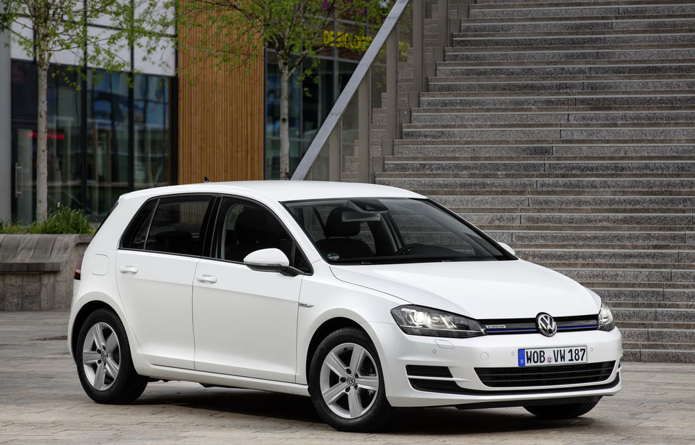 Volkswagen Golf TSI BlueMotion: motor 1.0 benzină de 115 CP și consum de 4.3 litri la sută - Poza 5