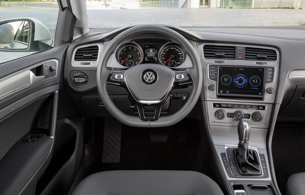 Volkswagen Golf TSI BlueMotion: motor 1.0 benzină de 115 CP și consum de 4.3 litri la sută - Poza 18