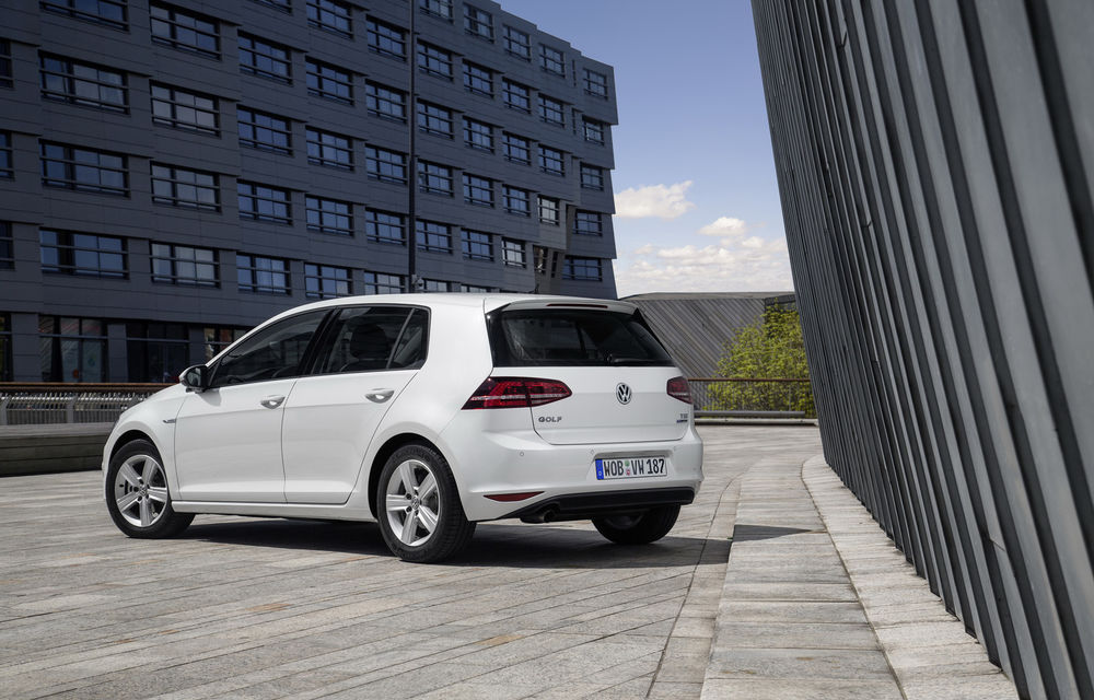 Volkswagen Golf TSI BlueMotion: motor 1.0 benzină de 115 CP și consum de 4.3 litri la sută - Poza 4