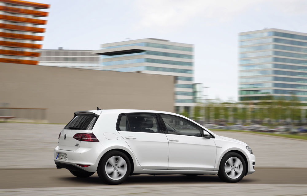 Volkswagen Golf TSI BlueMotion: motor 1.0 benzină de 115 CP și consum de 4.3 litri la sută - Poza 9