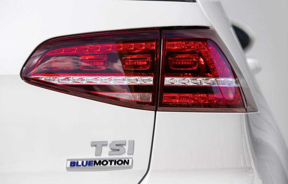 Volkswagen Golf TSI BlueMotion: motor 1.0 benzină de 115 CP și consum de 4.3 litri la sută - Poza 16