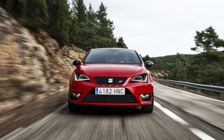 Seat Ibiza Cupra facelift renunță la motorul 1.4 TSI pentru un 1.8 TSI de 192 CP