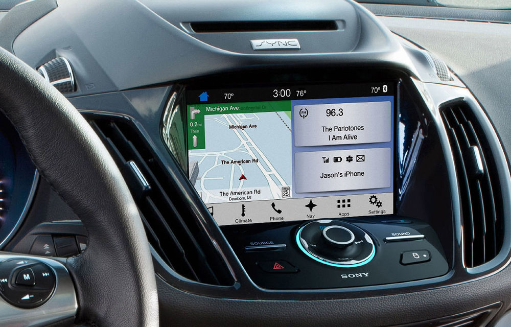 Toyota și Ford se vor alia pentru a respinge ofensiva sistemelor Apple CarPlay și Android Auto - Poza 1
